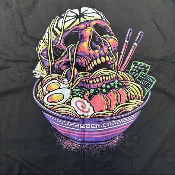 🌿10/$10🌿NWT Ramen Skull Tank - Picture 2 of 7